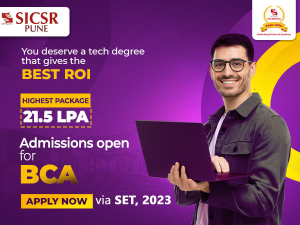 Symbiosis Institute of Computer Studies and Research (SICSR): spearheading technical education with BCA and BCA (Honours); apply via SET 2023