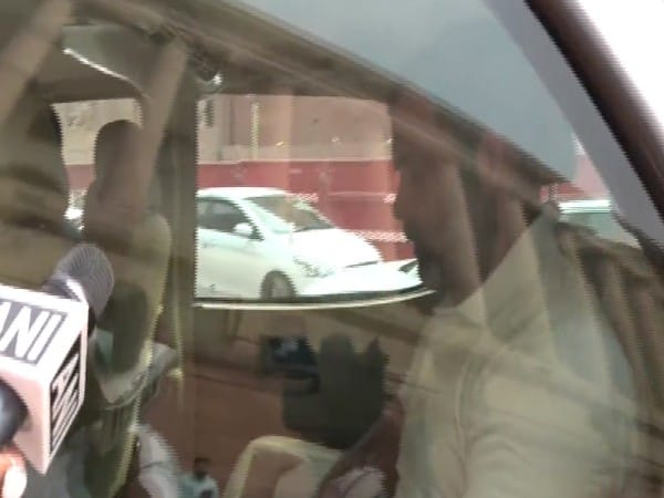 Rahul Gandhi reaches Parliament, refuses to respond to Nadda's 