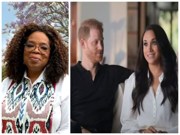 Here's what Oprah thinks about Harry-Meghan attending King Charles' coronation