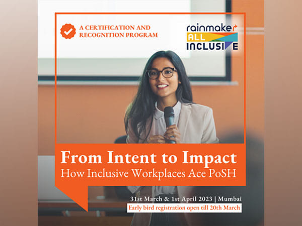 Rainmaker launches groundbreaking symposium and certification programme to promote DEI and PoSH in Indian workplaces