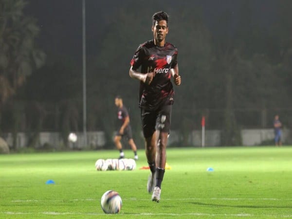 Being called up to national football team is dream come true: Ritwik Kumar Das