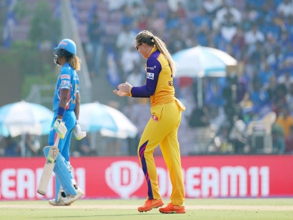 WPL: Spinners dominate as UP Warriorz bundles out Mumbai Indians for 127