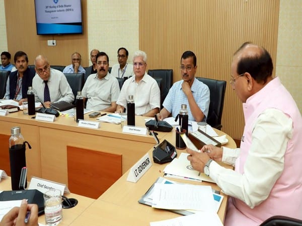 Delhi Disaster Management Authority takes stock of preparedness for earthquakes, H3N2