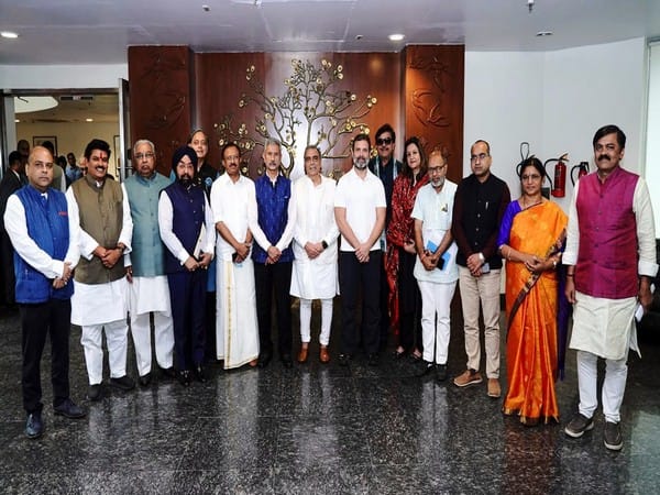 Sparks fly at MEA consultative committee meet as Rahul, govt trade barbs