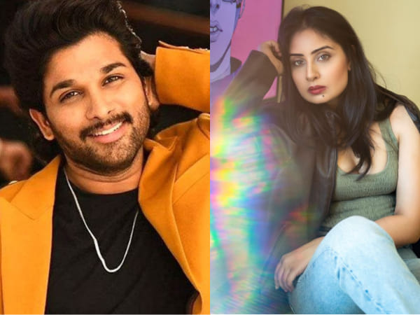 Allu Arjun blocks-unblocks 'Varudu' co-star Bhanushree Mehra on Twitter