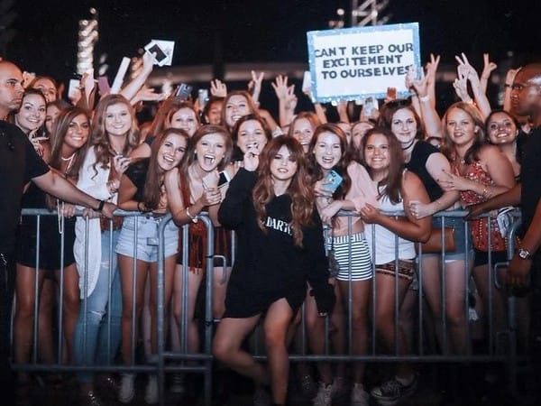 Check out Selena Gomez's special message for fans as she hits 400 million followers on Instagram