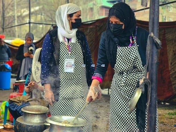 Young girls from Kashmir break stereotypes, opt for male dominant jobs