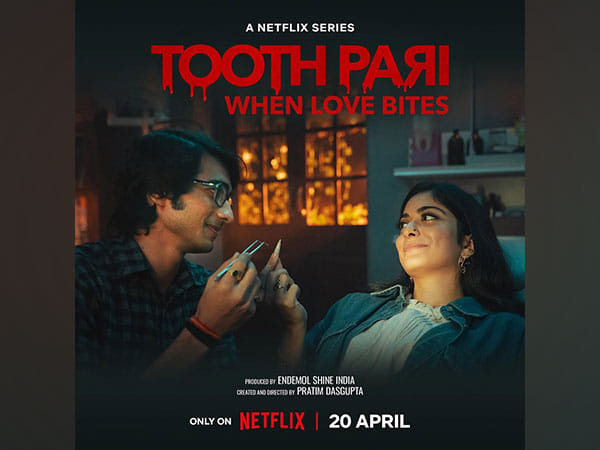 Shantanu Maheshwari and Tanya Maniktala's new series titled 'Tooth Pari', first look out