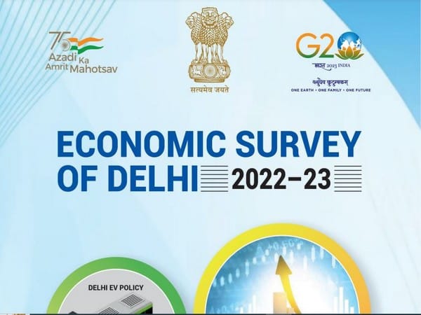 Economic Survey 2022-23: Per capita income in Delhi rises over 14 pc