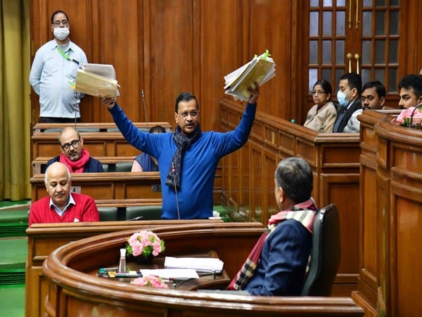 Centre stalled Delhi Budget on presentation eve, alleges AAP; MHA hits back