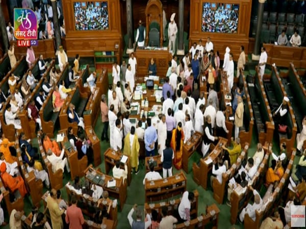 Budget session: Speakers of both houses call all-party meeting amid repeated disruptions