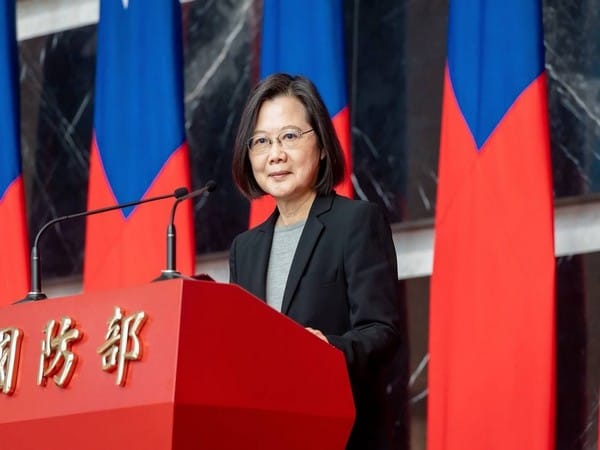 Taiwan President Tsai Ing-wen to visit US next week amid Chinese aggression 