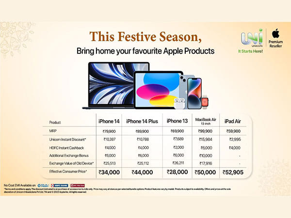 The best deals on Apple products for the glorious festive season: Find them At Unicorn Store