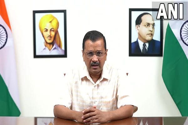 Delhi Chief Minister Arvind Kejriwal | Photo: ANI