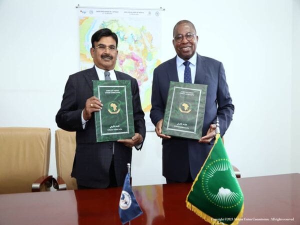 Landmark MOU signed between Africa India Economic Foundation and the African  Union 