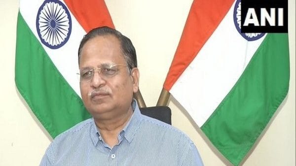 Delhi Minister Satyendar Jain (File Photo)