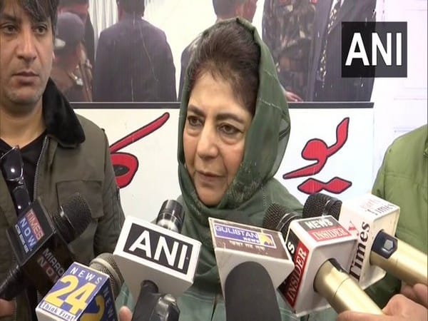 Mehbooba Mufti welcomes opening of Sharda Devi temple in J-K