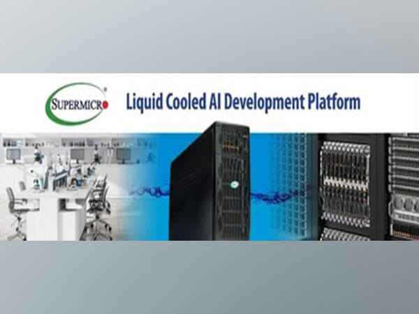 Supermicro expands GPU Solutions Portfolio with deskside Liquid-Cooled AI Development platform, Powered by NVIDIA  