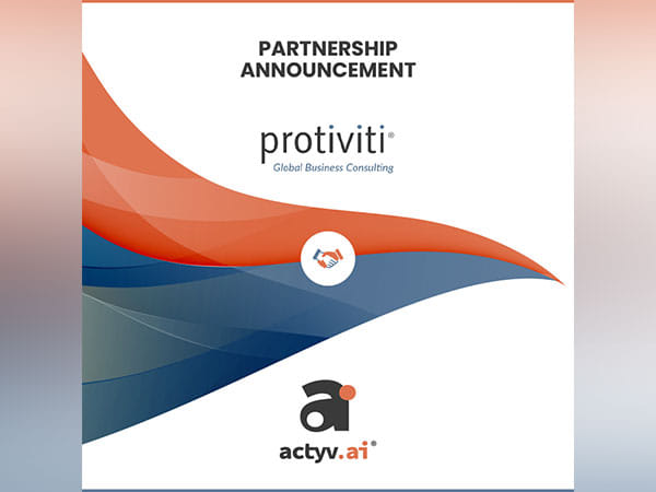 actyv.ai and Protiviti announce partnership to deliver sustainable business transformation and aid global expansion