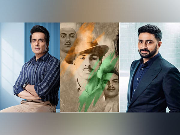 Sonu Sood, Abhishek Bachchan pay tributes to Bhagat Singh, Sukhdev, Rajguru on Shaheed Diwas