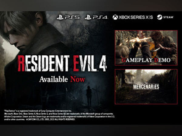Resident Evil 4 releases today, March 24th - Free Demo is also available for download