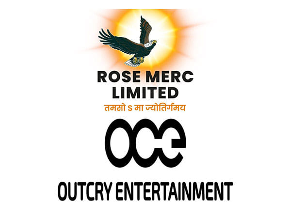 Rose Merc Ltd ties up with Outcry Entertainment to create the brand identity for the company