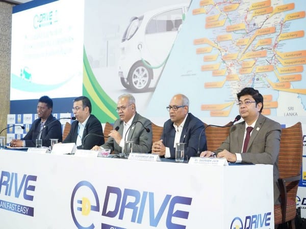 Bharat Petroleum launches 19 EV fast-charging stations at 110 fuel stations in Karnataka, Kerala, Tamil Nadu