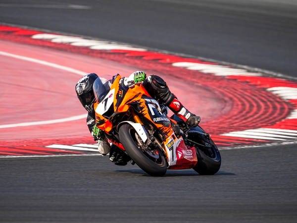 Rushab Shah excels in Dubai National Sportsbike Super Series with seven podiums
