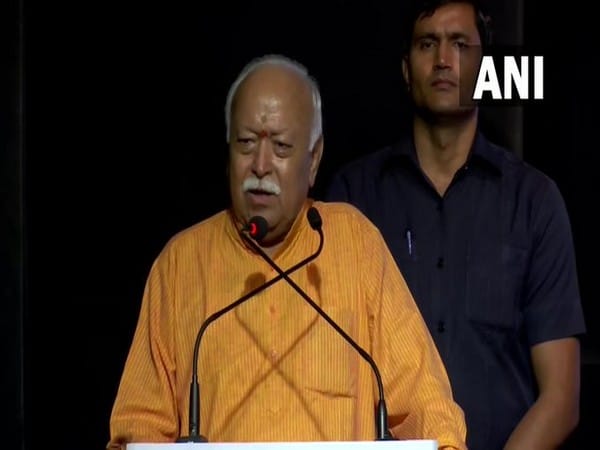 RSS chief Mohan Bhagwat to inaugurate 'Rashtriya Seva Sangam' on April 7 in Jaipur