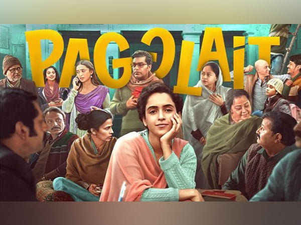 Sanya Malhotra celebrates 2 years of 'Pagglait', shares special video