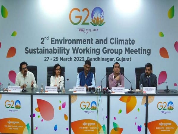 G20: Second environment and climate sustainability working group meeting to begin tomorrow at Gandhinagar