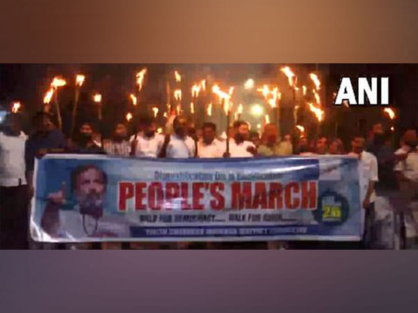 Kerala: UDF, Congress organise marches across Wayanad constituency