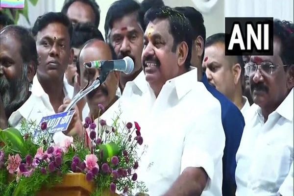Edappadi K Palaniswami | File Photo: ANI