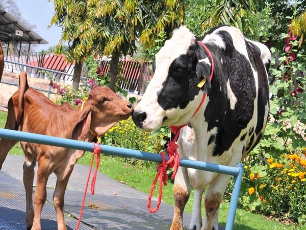 Haryana: India's first cloned desi Gir female calf, Ganga produced at NDRI