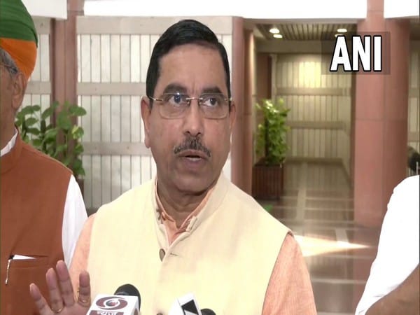 Social welfare scheme discussed in BJP Parliamentary party meeting: Pralhad Joshi