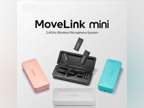 Godox MoveLink Mini Wireless Microphone introduced in Indian Market by Godox through Nikita Distributors at a Very Affordable Price