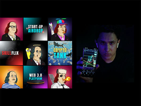 Cryptopreneurs launches a NFT project for Entrepreneurs to disrupt Indian NFT ecosystem