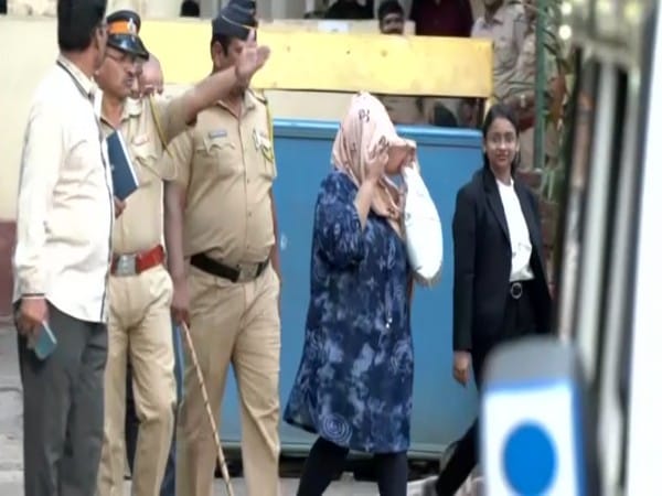 Designer Anishka Jaisinghani  released from Byculla jail today 