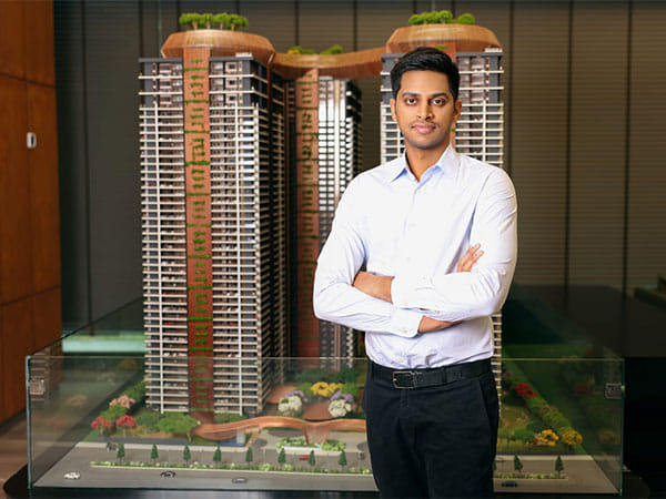 The Sky of Hyderabad has got an island now in IRIS by Raghava