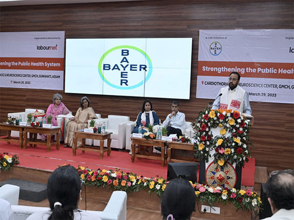 Bayer strengthens Assam healthcare system, instals oxygen plant at Guwahati medical college
