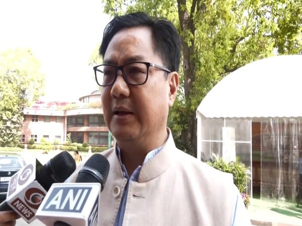 Rijiju says Rahul Gandhi 