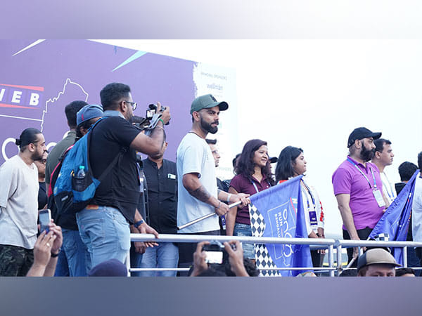 Virat Kohli flags off Inaugural One8 Run in Bengaluru