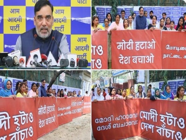 AAP launches nationwide poster campaign against the PM