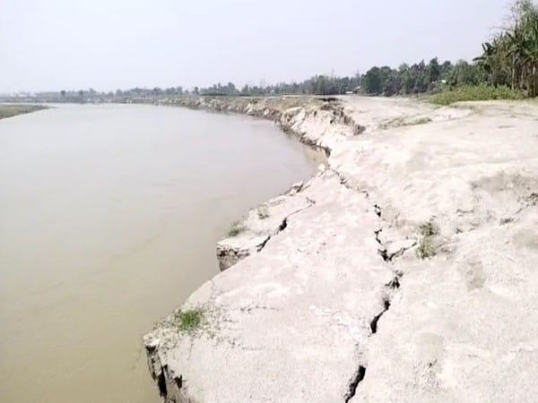 Assam: Villagers appeal for precautionary measures as river erosion wreaks havoc in Barpeta ahead of monsoon