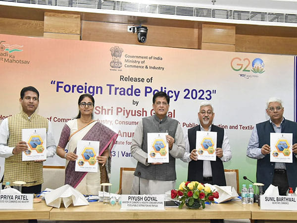 Foreign Trade policy 2023 will make exporters more competitive: DGFT