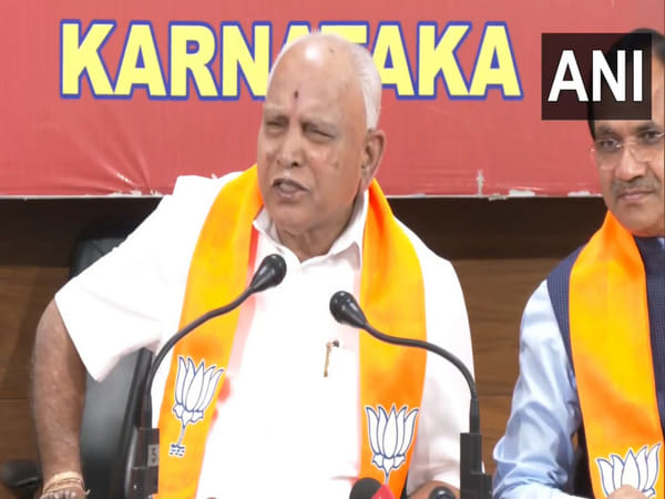 Will tell high command that Vijayendra will contest from my seat Shikaripura: Yediyurappa