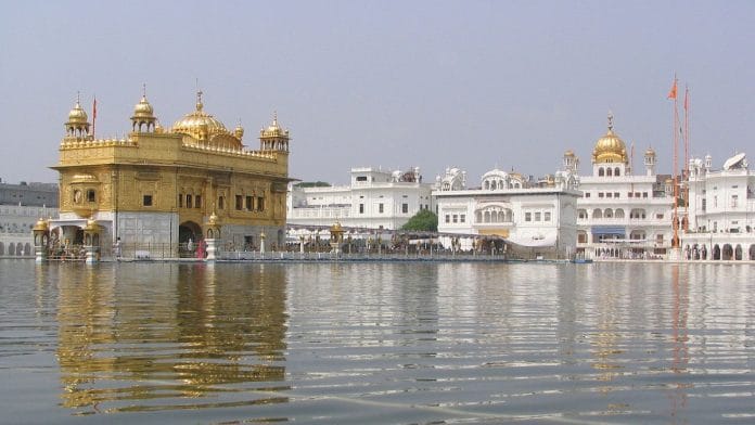 Akal Takht located in Golden Temple complex in Amritsar | Commons