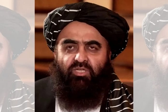 Taliban-appointed Foreign Minister Amir Khan Muttaqi | Photo: Wikimedia Commons