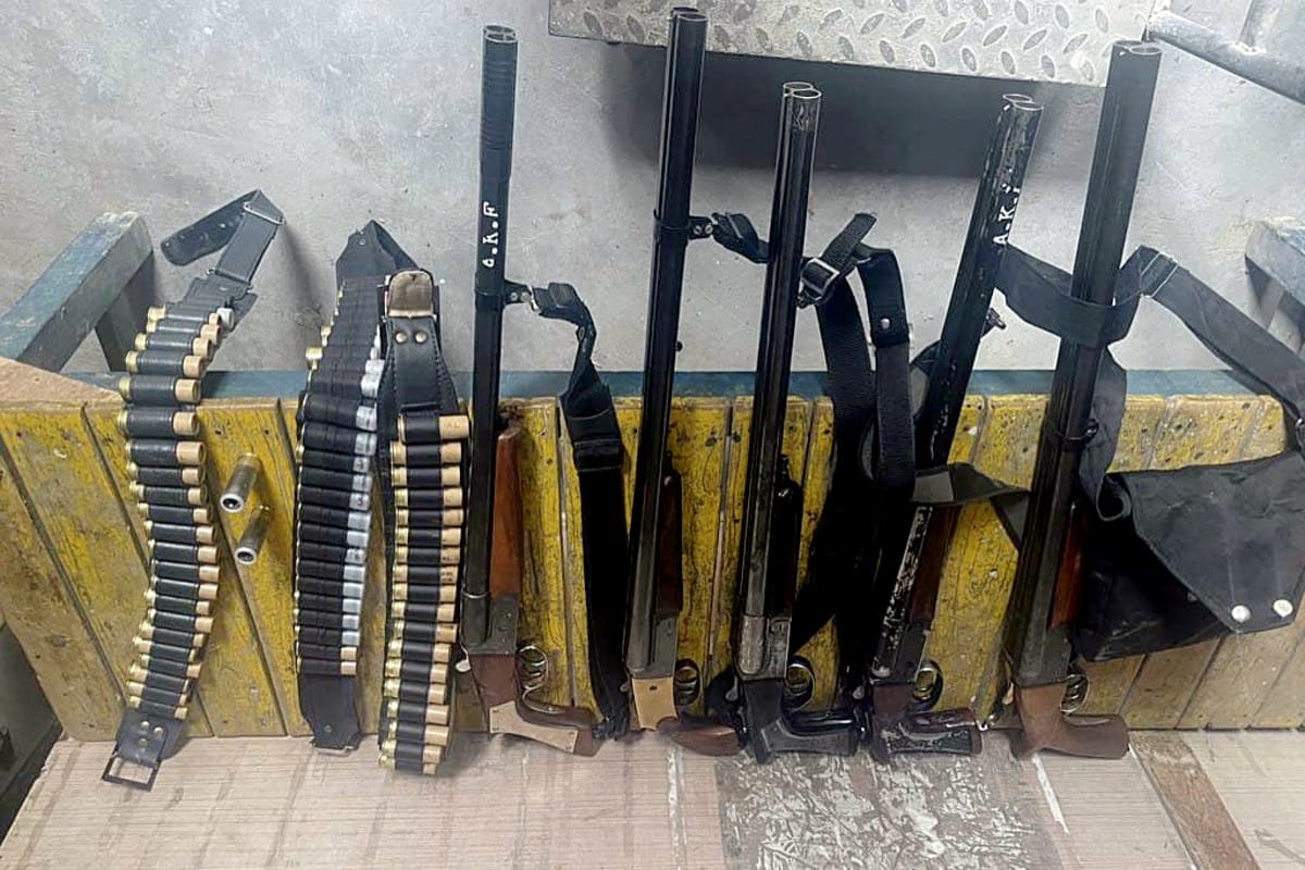 Weapons recovered from Amritpal's abandoned car | ANI