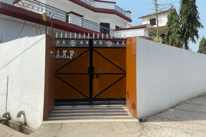 Amritpal Singh’s residence in Jallupur Khera village | Photo Ananya Bhardwaj | The Print